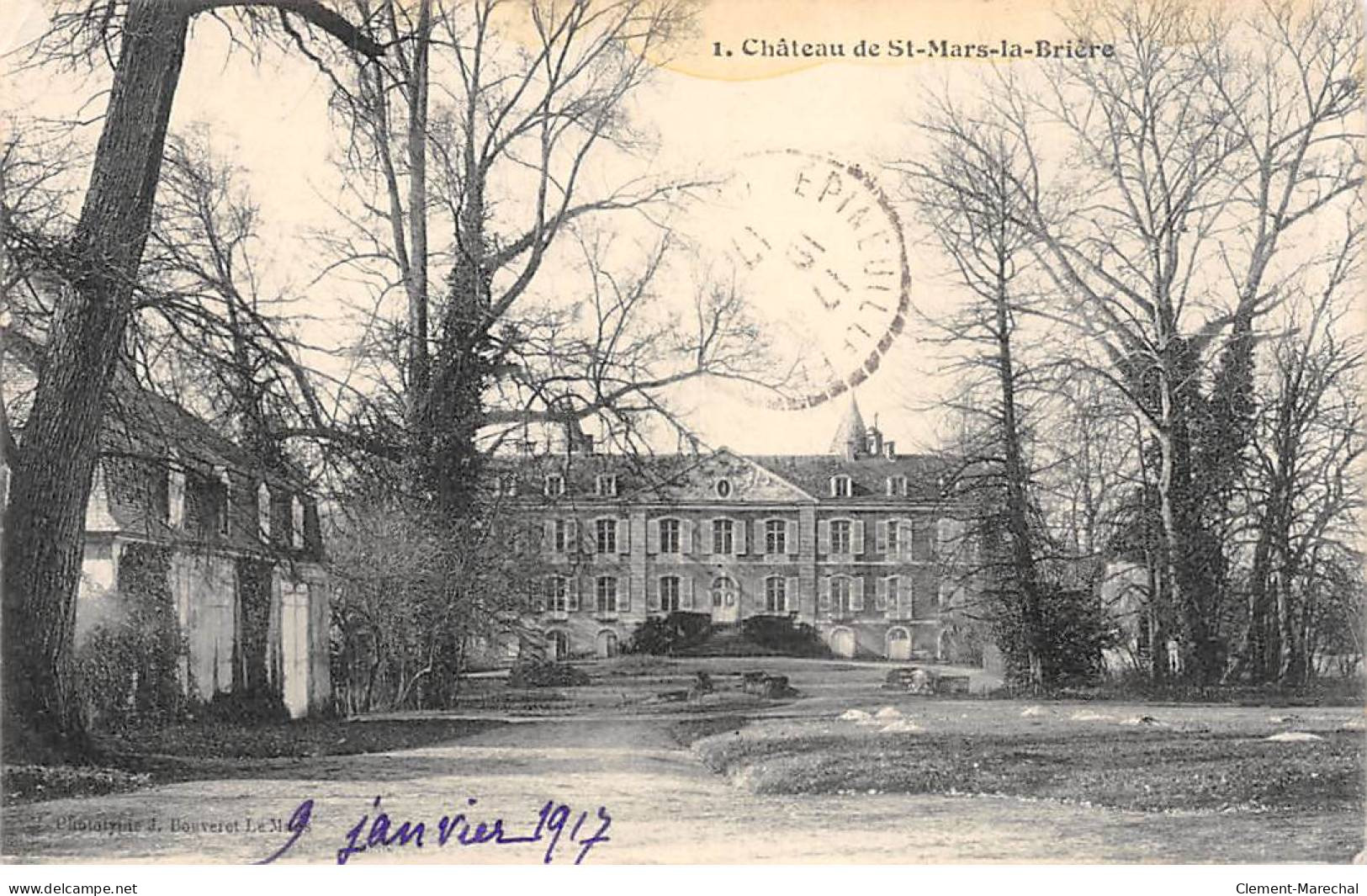 Château De SAINT MARS LA BRIERE - Très Bon état - Other & Unclassified