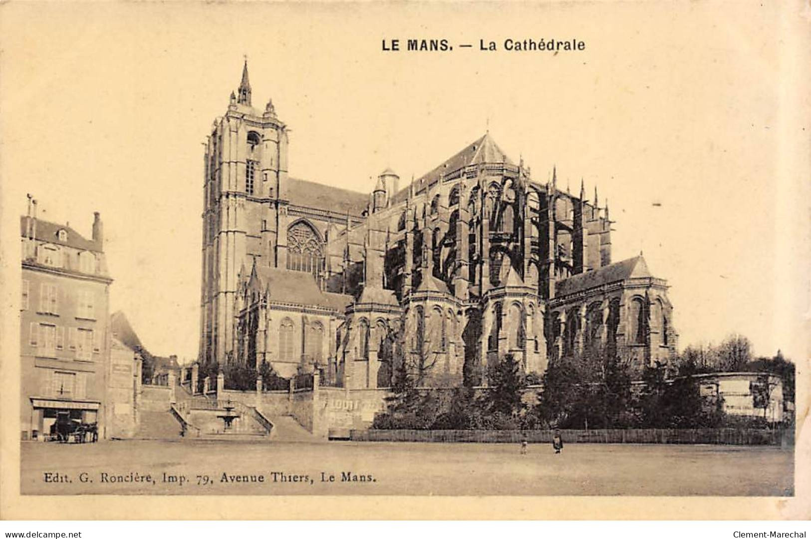 LE MANS - La Cathédrale - Très Bon état - Le Mans