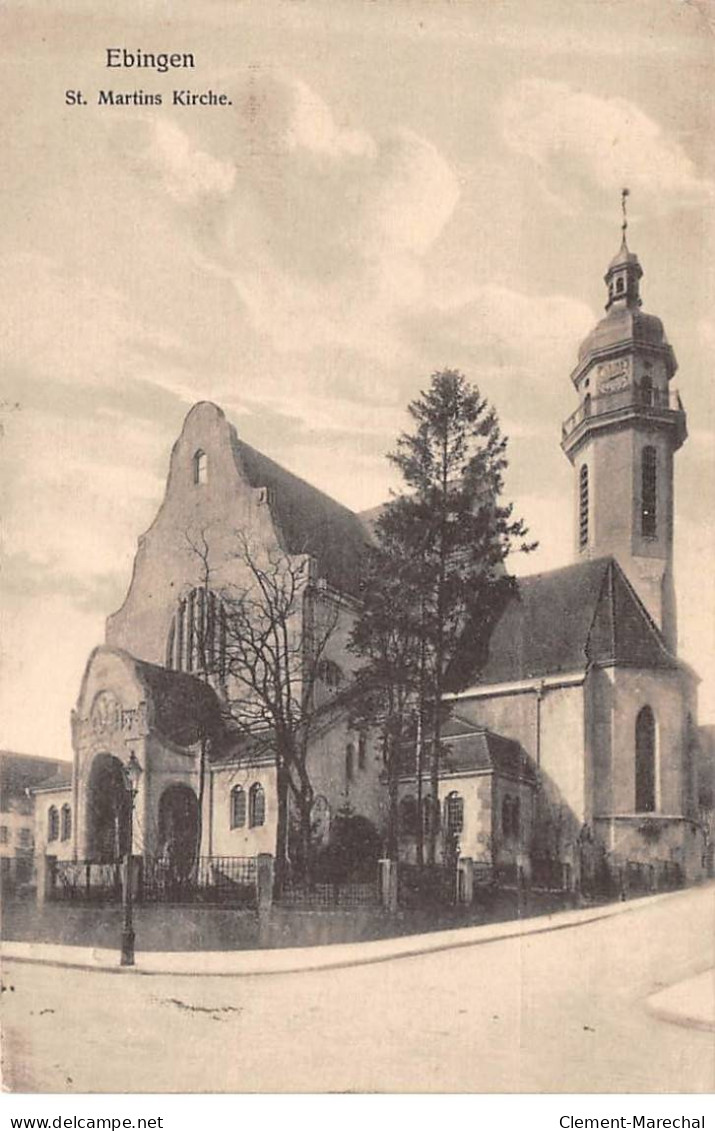 EBINGEN - Saint Martin Kirche - Très Bon état - Other & Unclassified