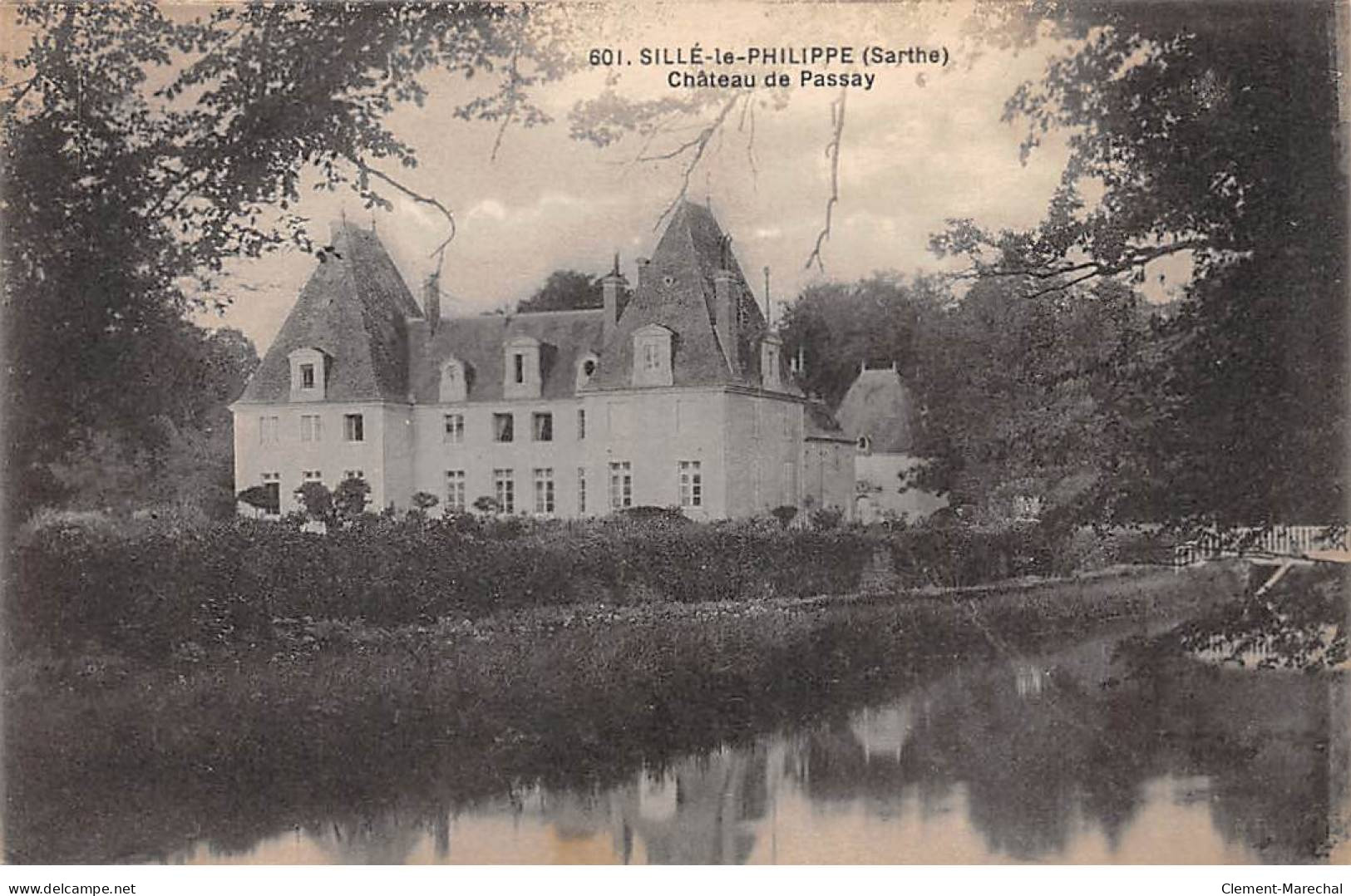 SILLE LE PHILIPPE - Château De Passay - Très Bon état - Other & Unclassified