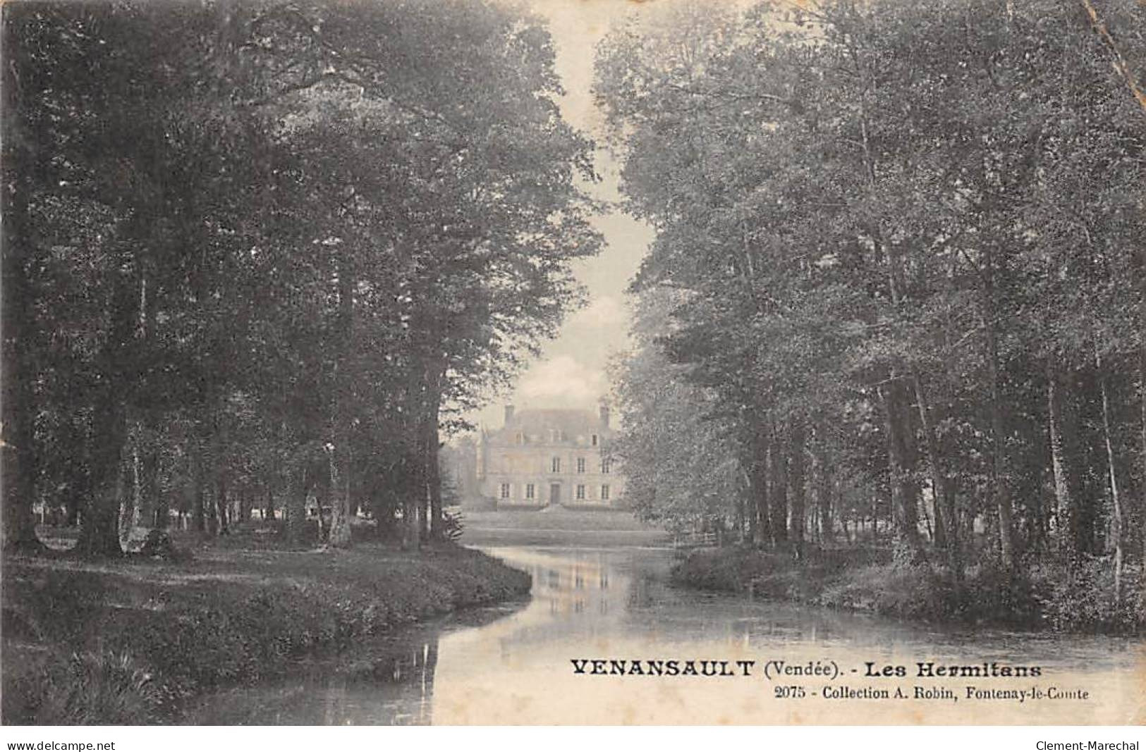 VENANSAULT - Les Hermitans - Très Bon état - Other & Unclassified