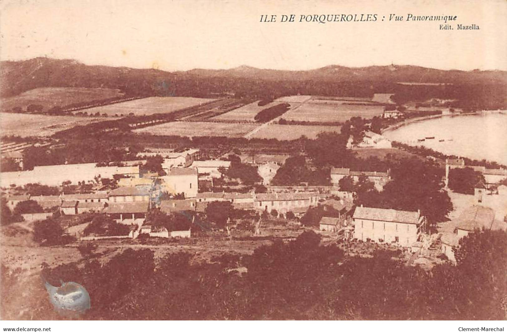 ILE DE PORQUEROLLES - Vue Panoramique - Très Bon état - Porquerolles