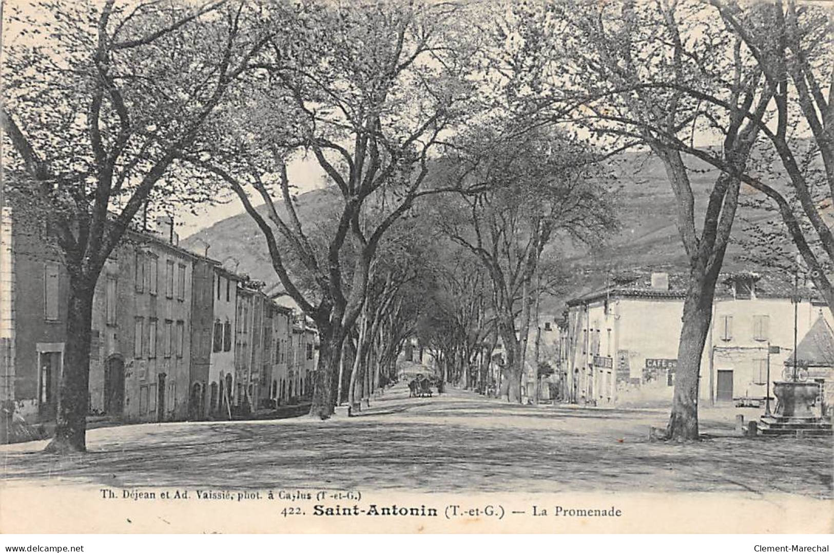 SAINT ANTONIN - La Promenade - Très Bon état - Saint Antonin Noble Val