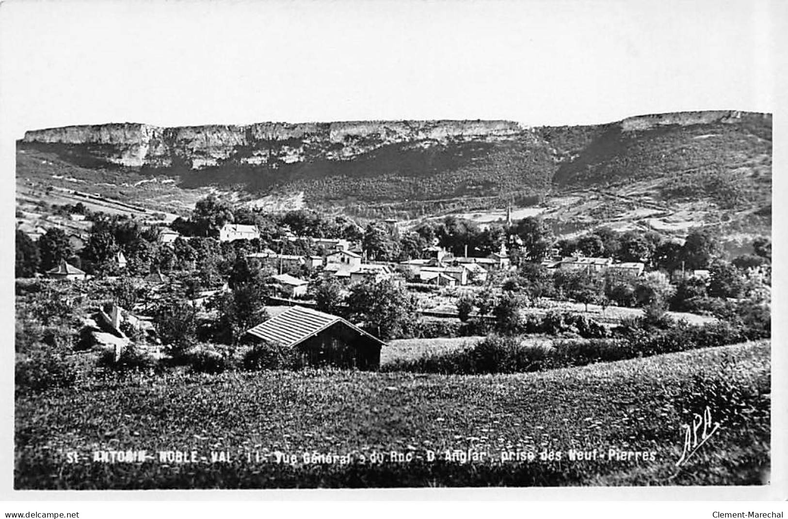 SAINT ANTONIN NOBLE VAL - Vue Générale - Très Bon état - Saint Antonin Noble Val