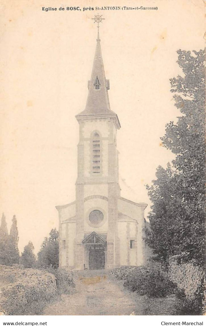Eglise De BOSC Près Saint Antonin - Très Bon état - Sonstige & Ohne Zuordnung