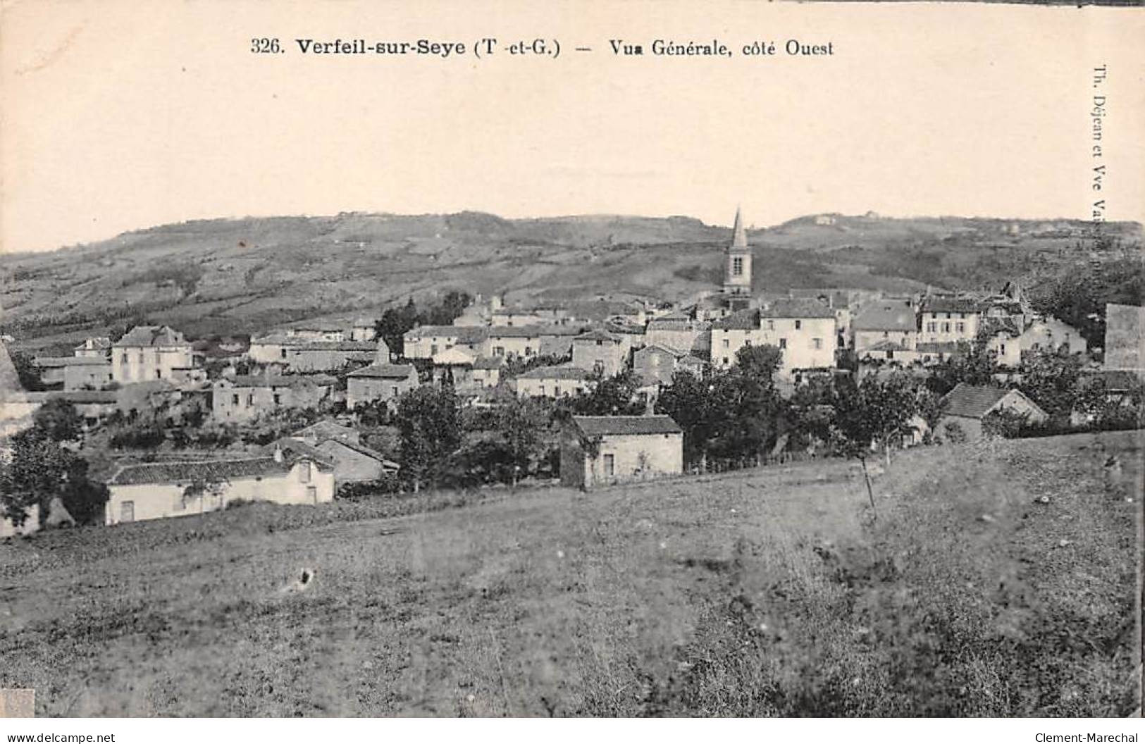 VERFEIL SUR SEYE - Vue Générale - Très Bon état - Sonstige & Ohne Zuordnung