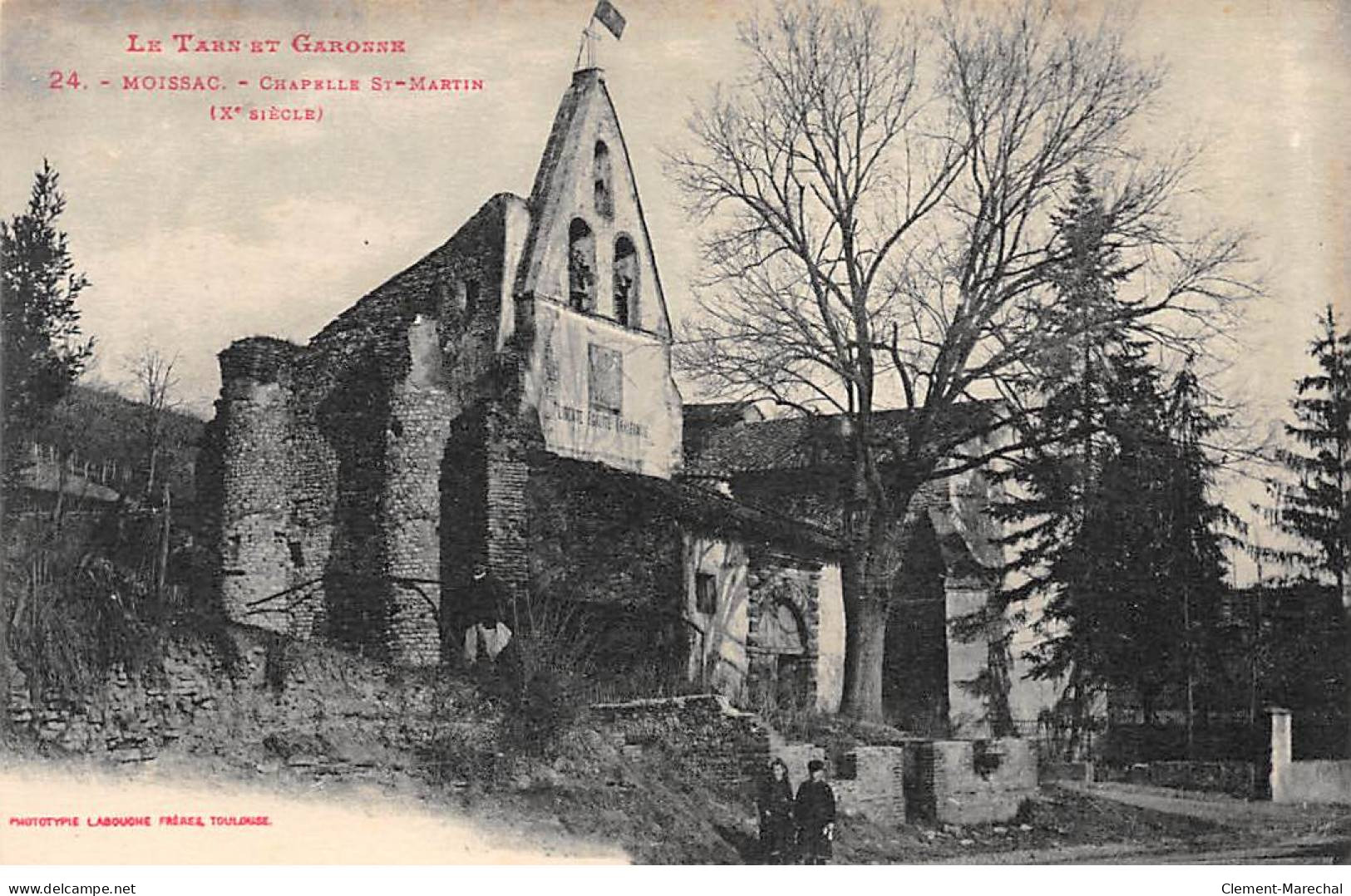 MOISSAC - Chapelle Saint Martin - Très Bon état - Moissac