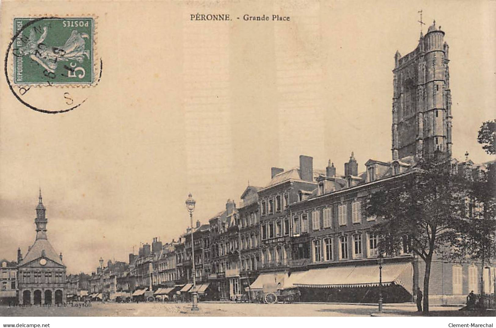 PERONNE - Grande Place - Très Bon état - Peronne