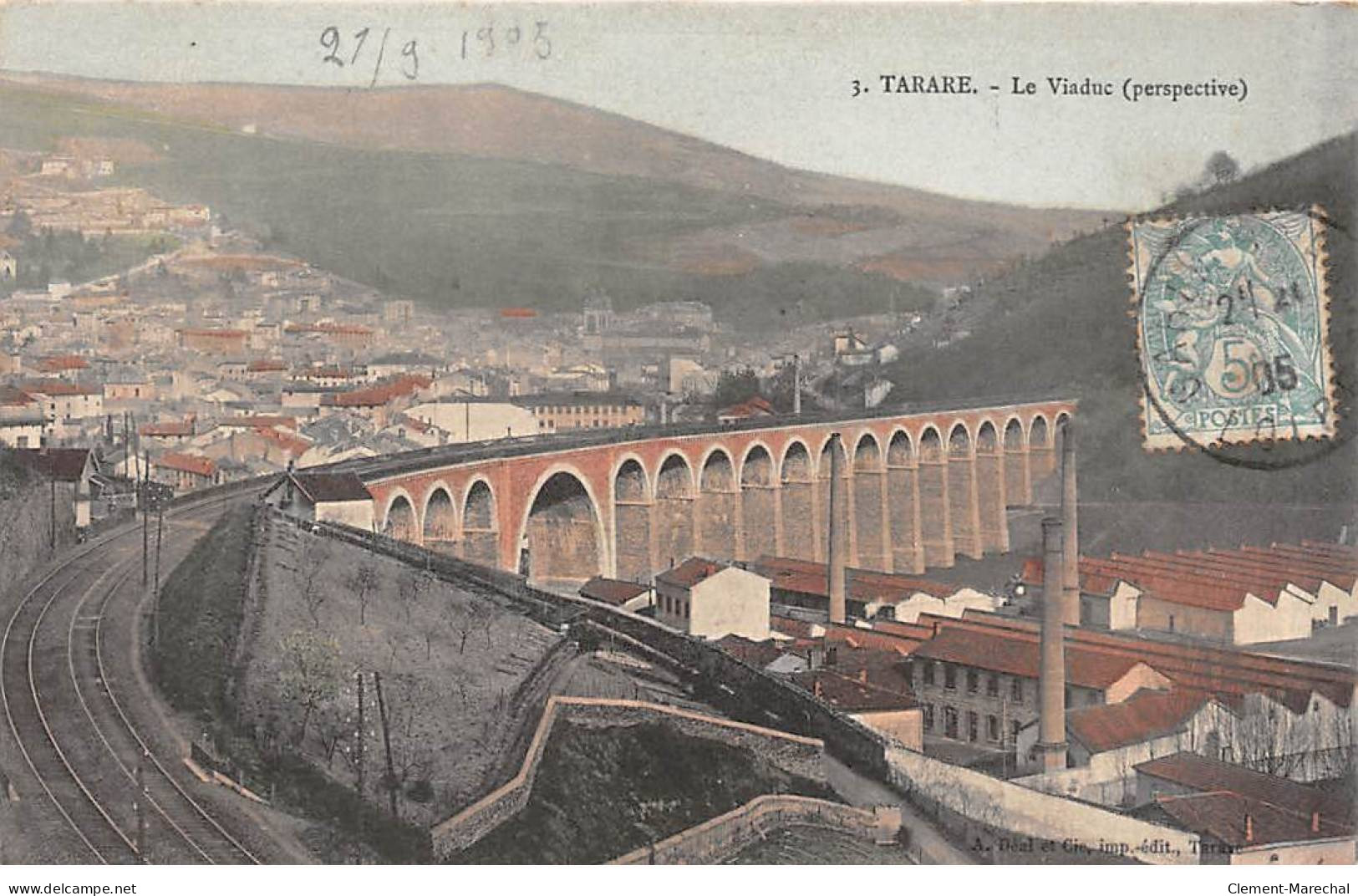 TARARE - Le Viaduc - Très Bon état - Autres & Non Classés