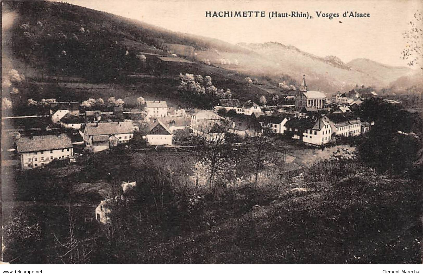 HACHIMETTE - Vosges D'Alsace - Très Bon état - Andere & Zonder Classificatie