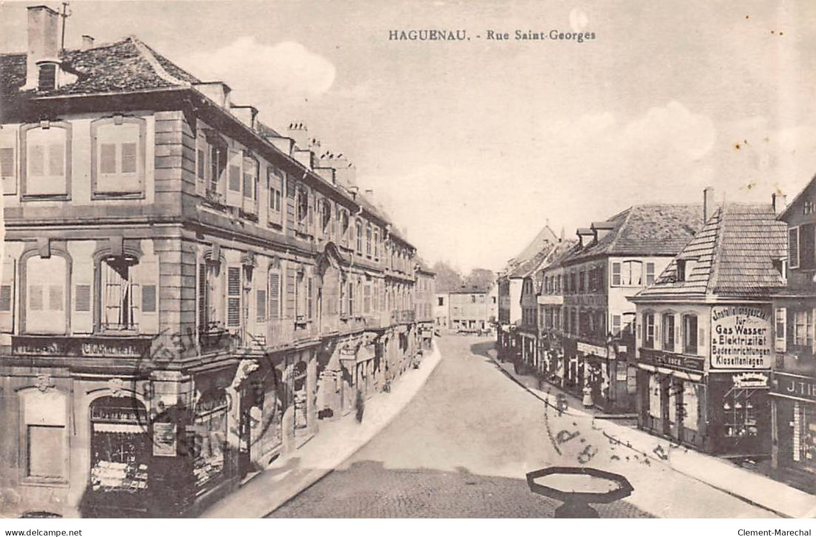 HAGUENAU - Rue Saint Georges - Très Bon état - Haguenau