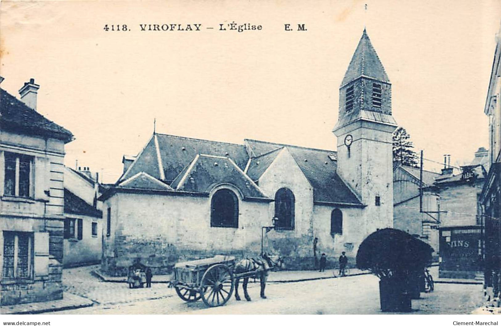 VIROFLAY - L'Eglise - état - Viroflay