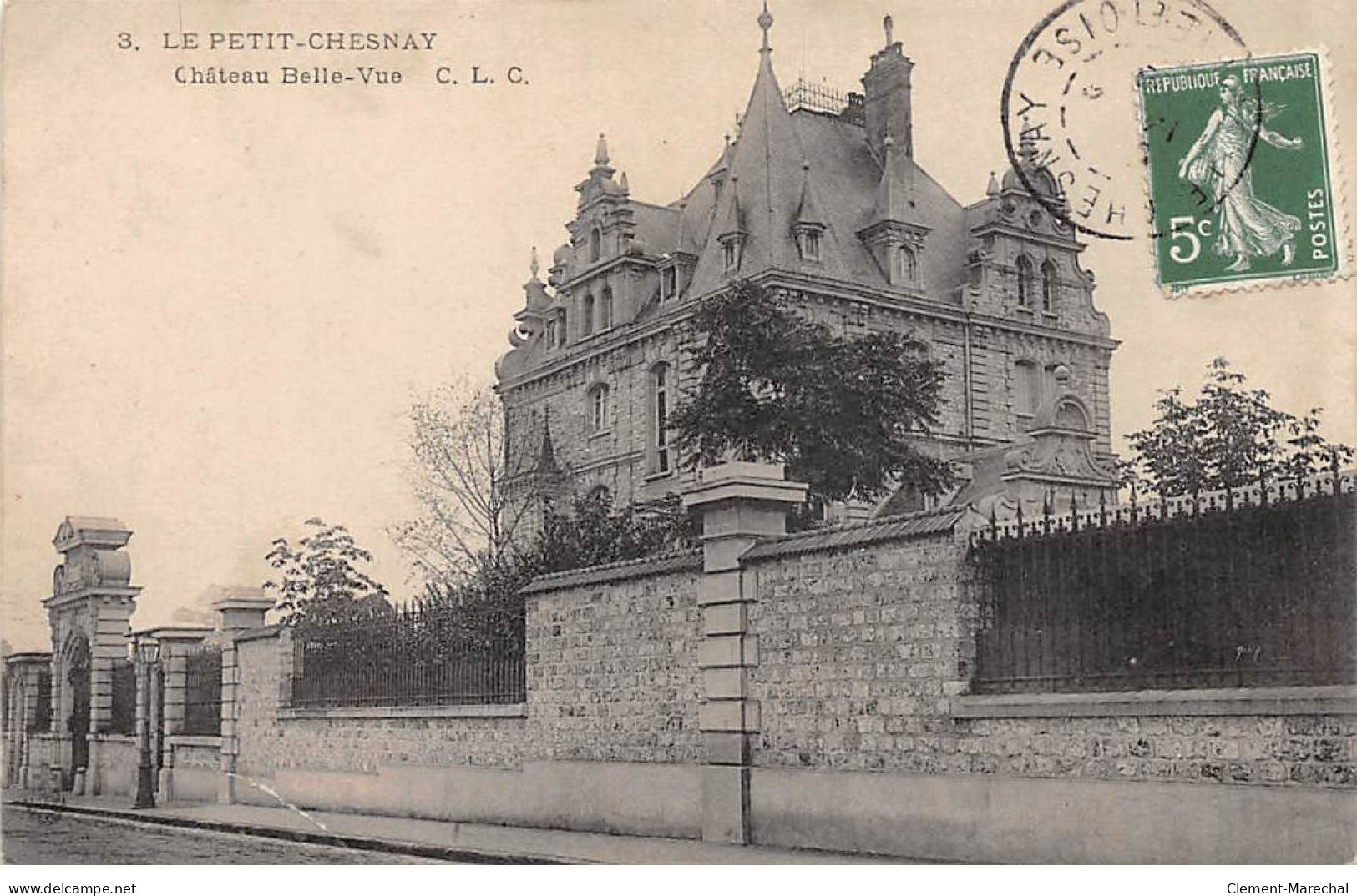 LE PETIT CHESNAY - Château Belle Vue - état - Le Chesnay