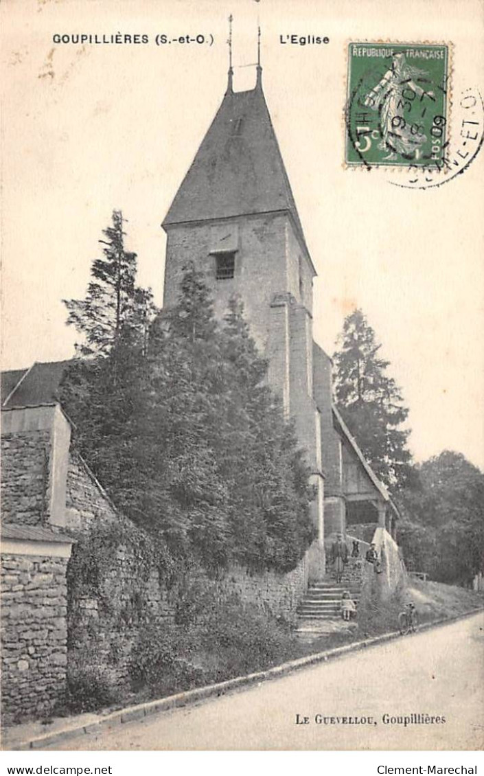 GOUPILLIERES - L'Eglise - Très Bon état - Other & Unclassified