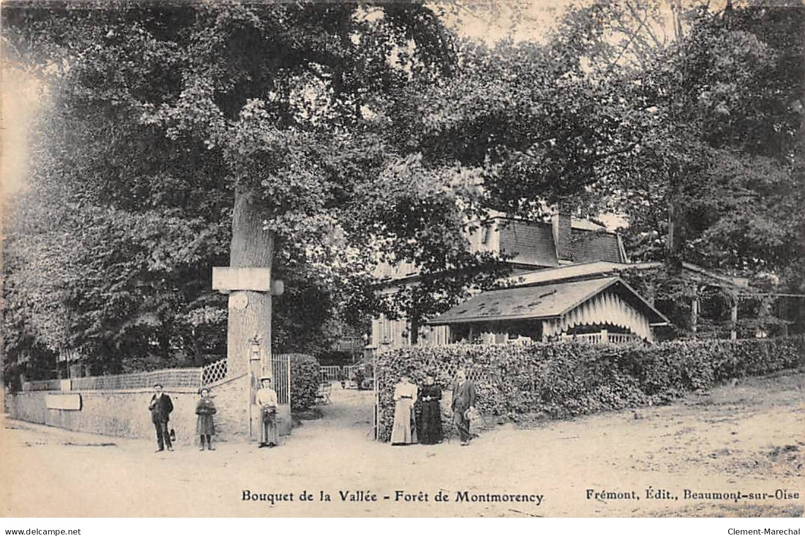 Bouquet De La Vallée - Forêt De Montmorency - Très Bon état - Autres & Non Classés