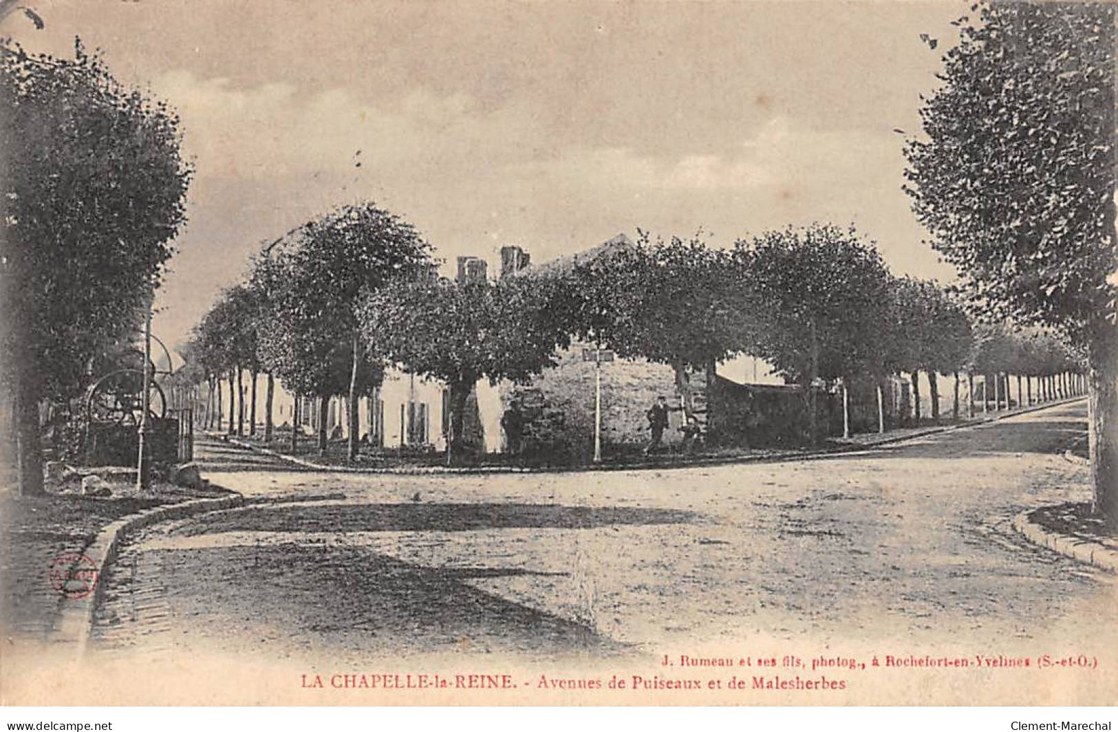 LA CHAPELLE LA REINE - Avenues De Puiseaux Et De Malesherbes - Très Bon état - La Chapelle La Reine