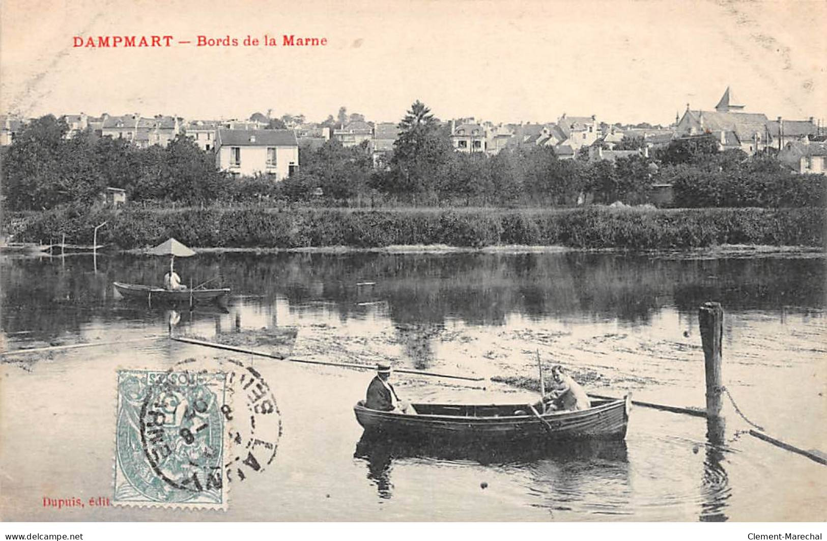 DAMPMART - Bords De La Marne - Très Bon état - Other & Unclassified