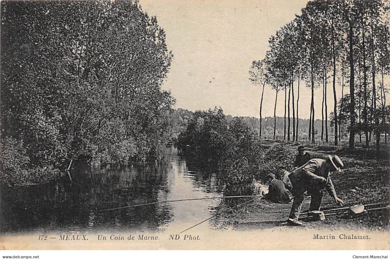 MEAUX - Un Coin De Marne - Très Bon état - Meaux