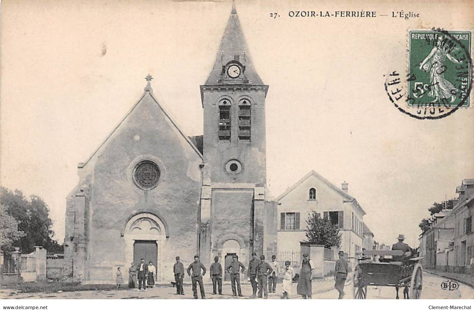 OZOIR LA FERRIERE - L'Eglise - Très Bon état - Other & Unclassified