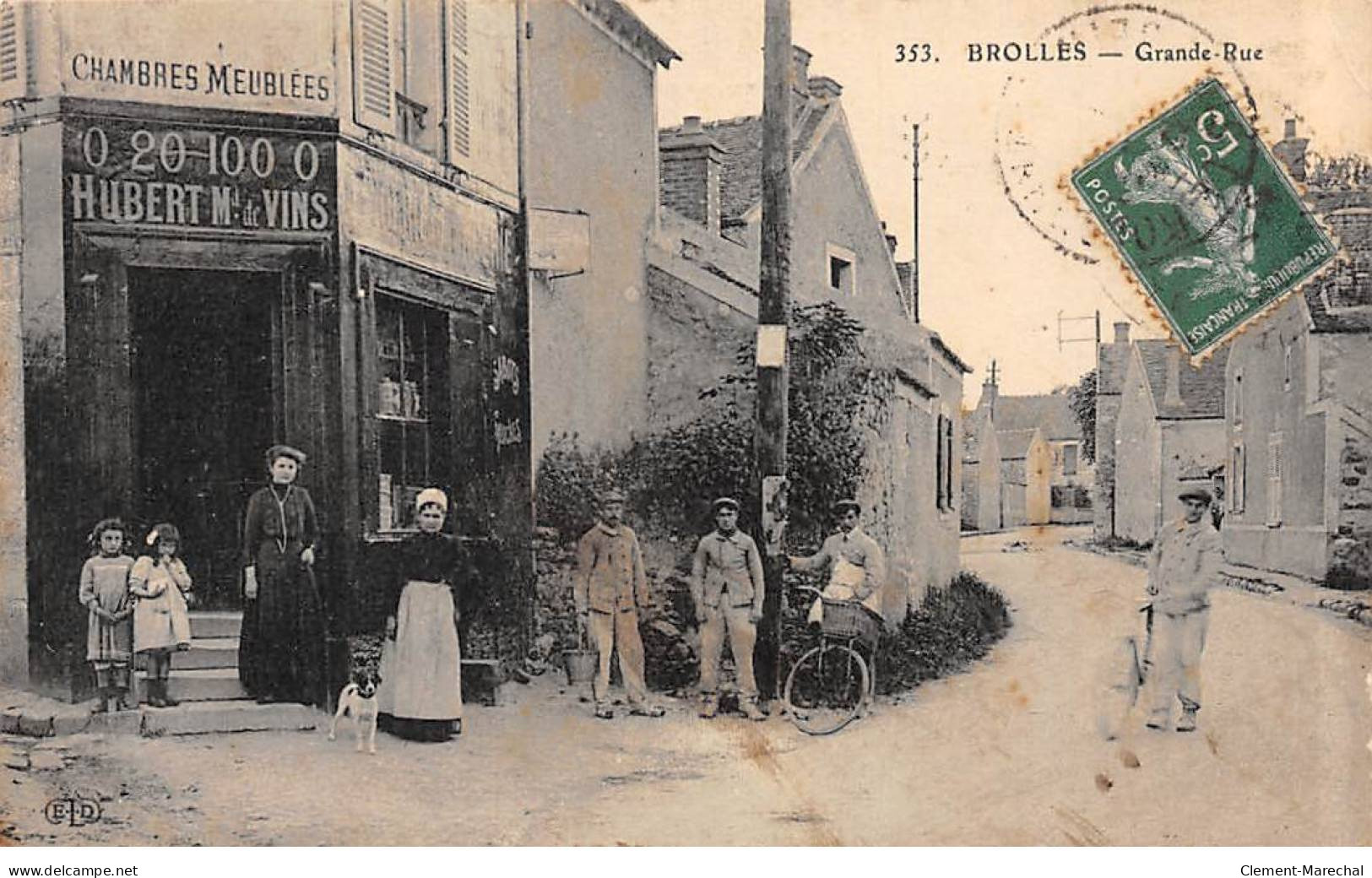 BROLLES - Grande Rue - Très Bon état - Autres & Non Classés