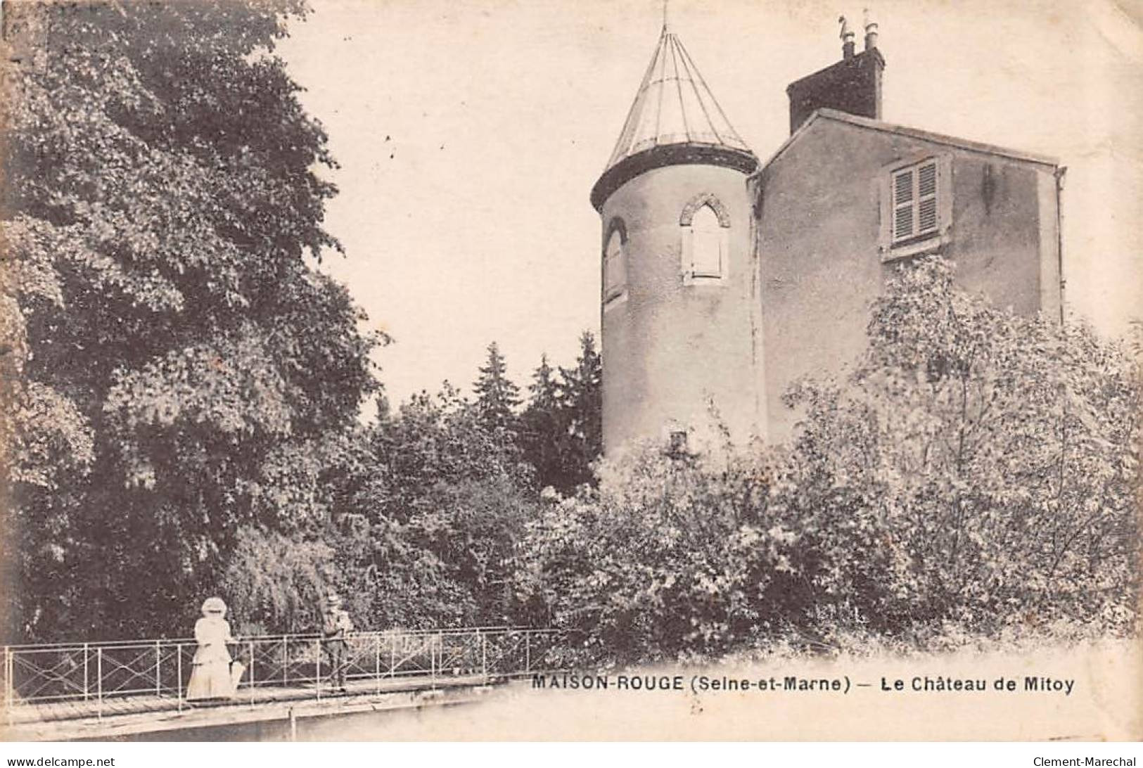 MAISON ROUGE - Le Château De Mitoy - état - Otros & Sin Clasificación