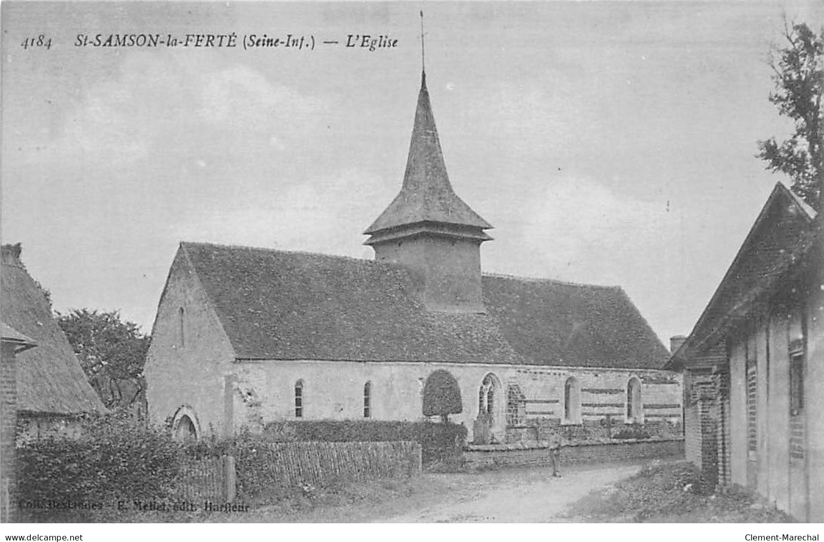 SAINT SAMSON LA FERTE - L'Eglise - Très Bon état - Andere & Zonder Classificatie