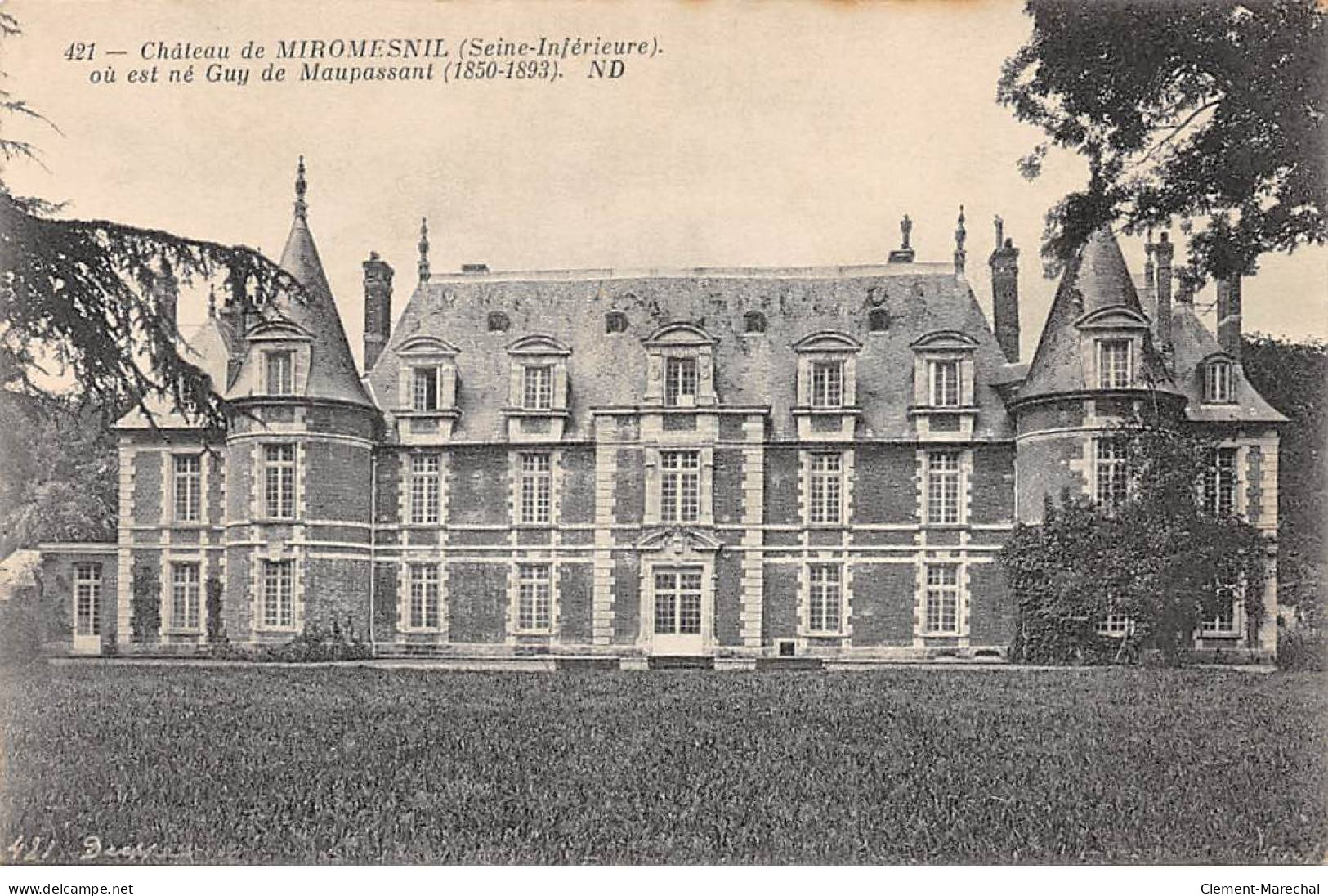 Château De MIROMESNIL - Très Bon état - Andere & Zonder Classificatie