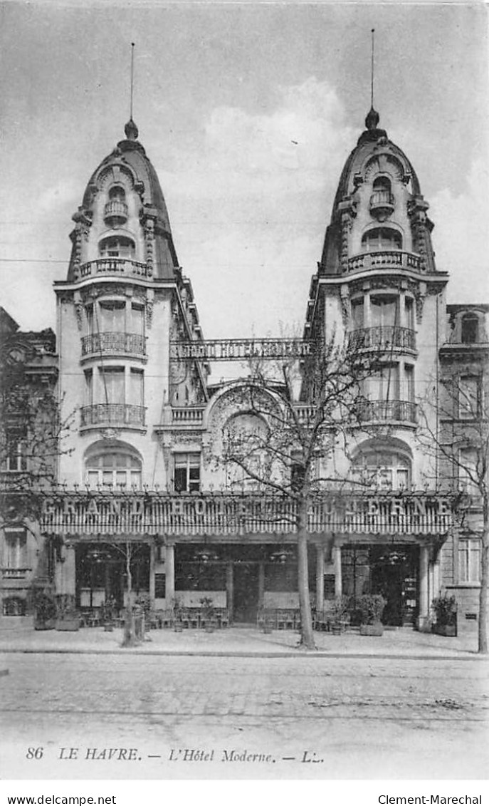 LE HAVRE - L'Hôtel Moderne - Très Bon état - Non Classés