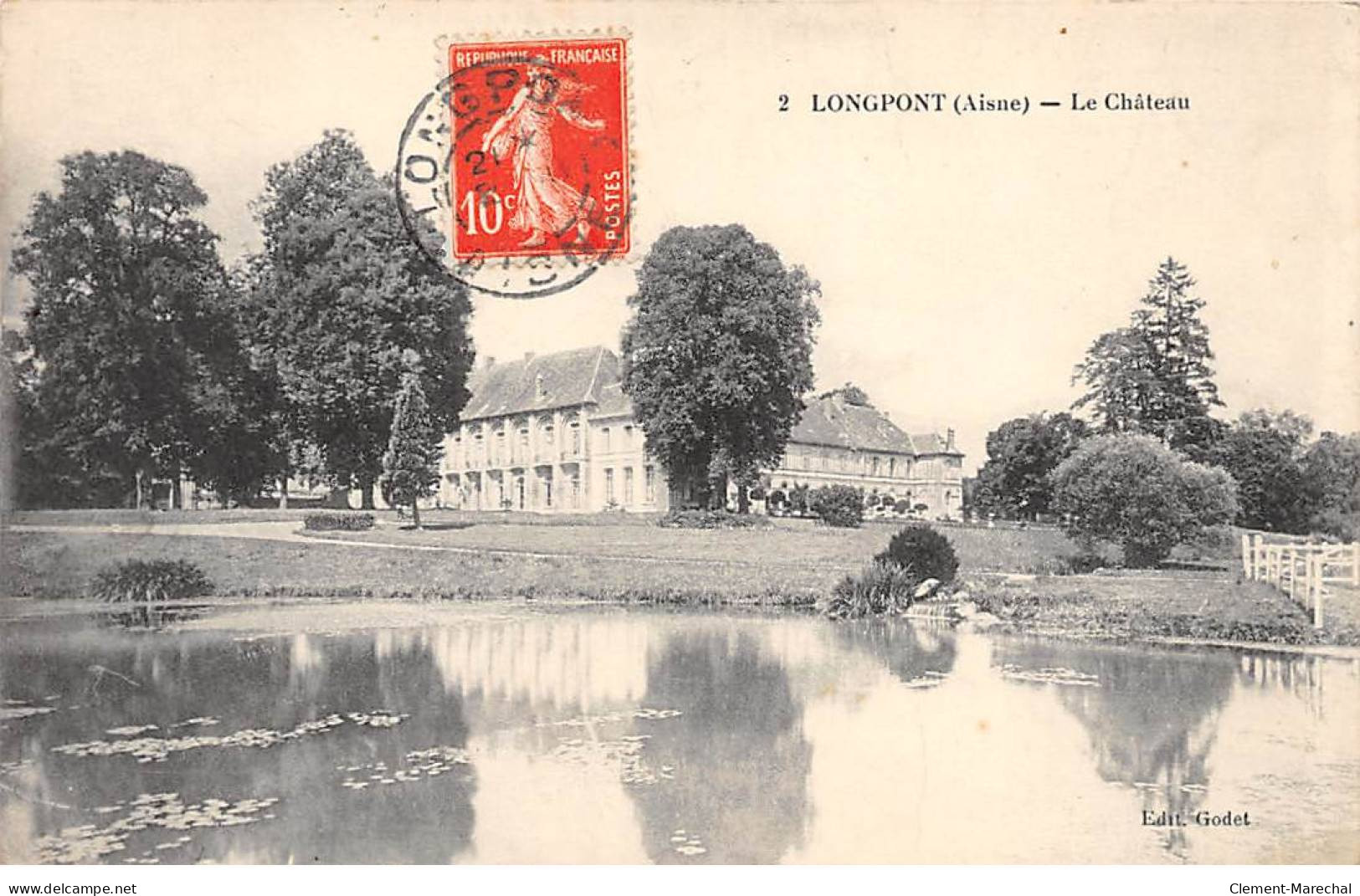 LONGPONT - Le Château - Très Bon état - Autres & Non Classés