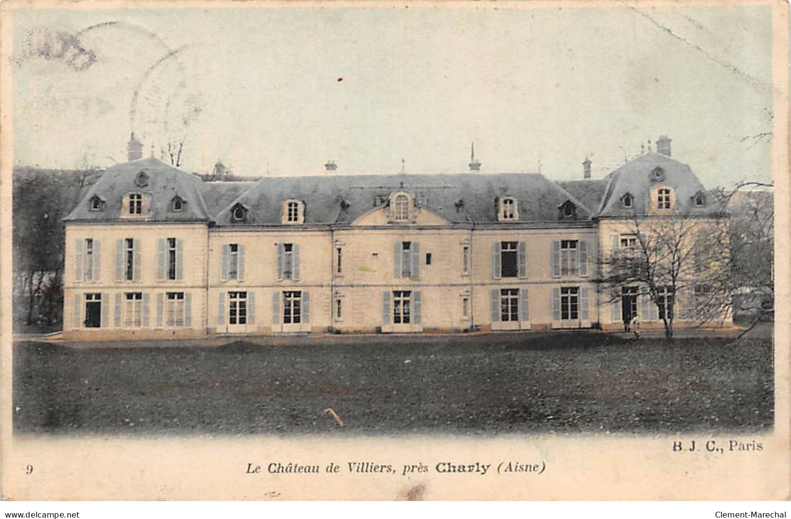 Le Château De VILLIERS Près CHARLY - état - Autres & Non Classés