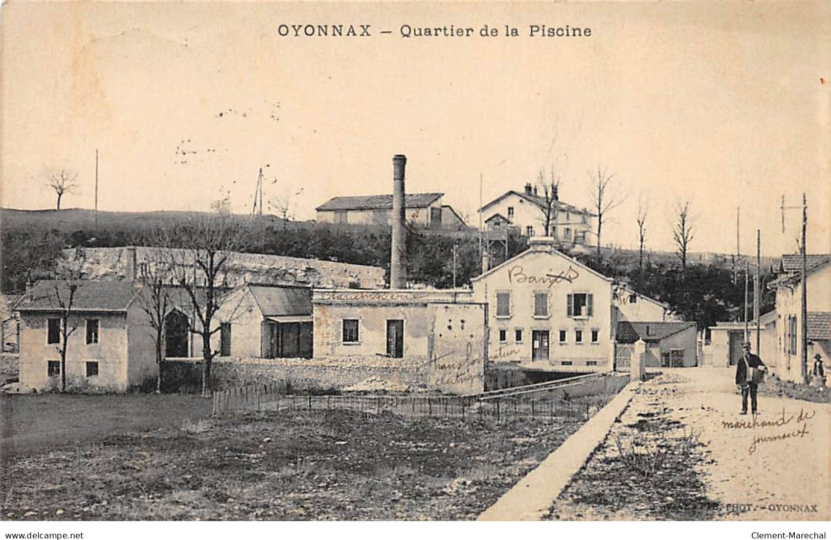 OYONNAX - Quartier De La Piscine - Très Bon état - Oyonnax