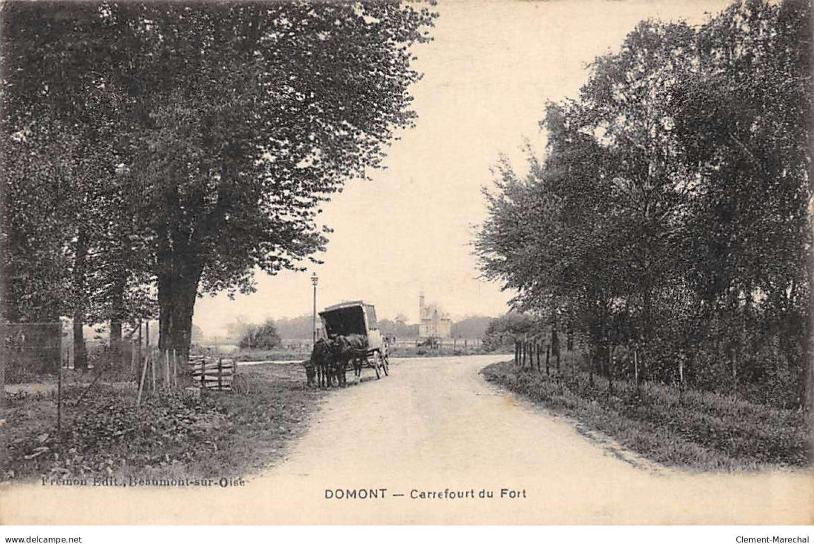 DOMONT - Carrefour Du Fort - Très Bon état - Domont