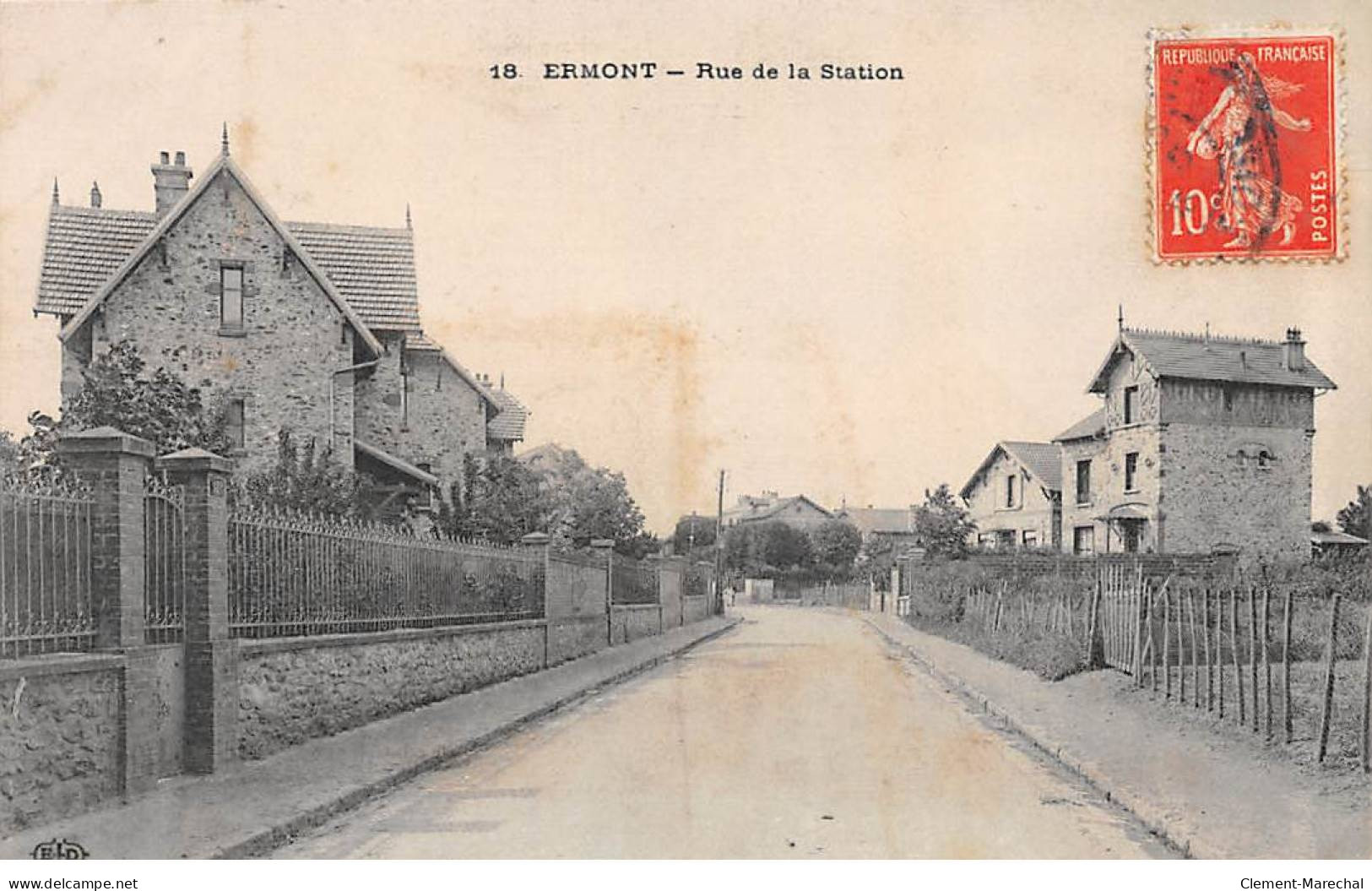 ERMONT - Rue De La Station - Très Bon état - Ermont-Eaubonne