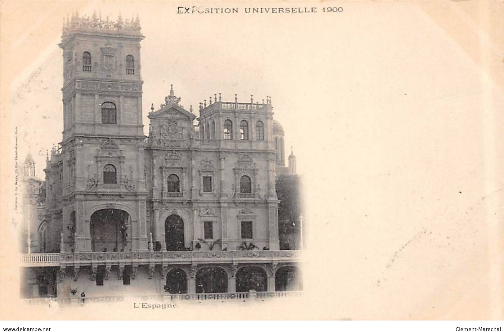 PARIS - Exposition Universelle 1900 - L'Espagne - Très Bon état - Ausstellungen