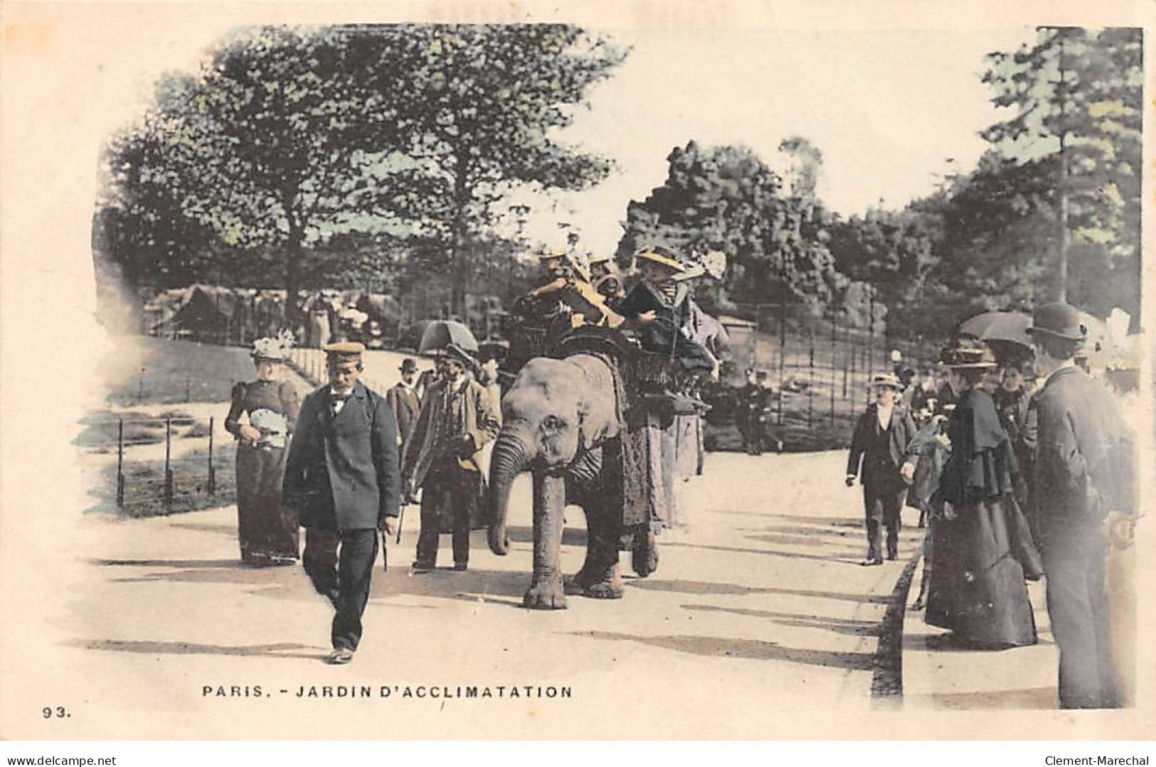 PARIS - Jardin D'Acclimatation - Très Bon état - Parks, Gardens