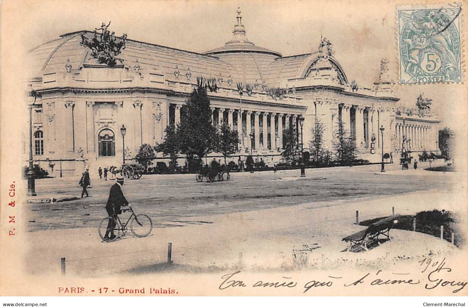 PARIS - Grand Palais - Très Bon état - Andere & Zonder Classificatie