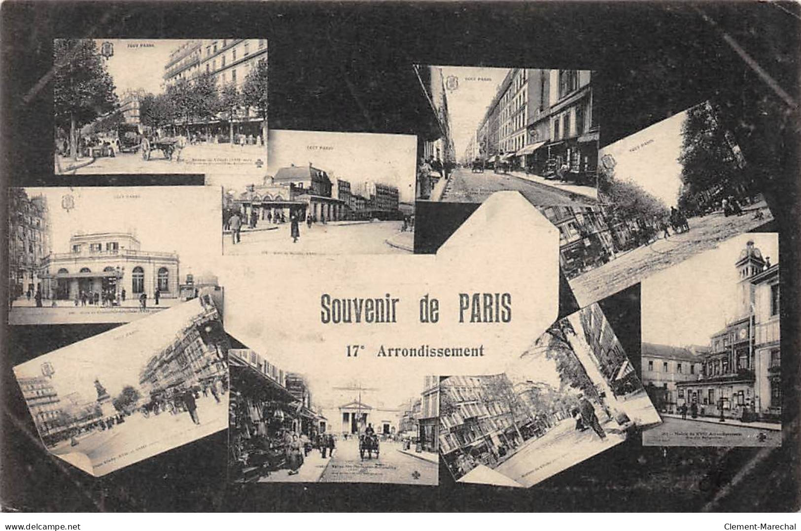 PARIS - Souvenir De Paris - 17e Arrondissement - Très Bon état - Distretto: 17