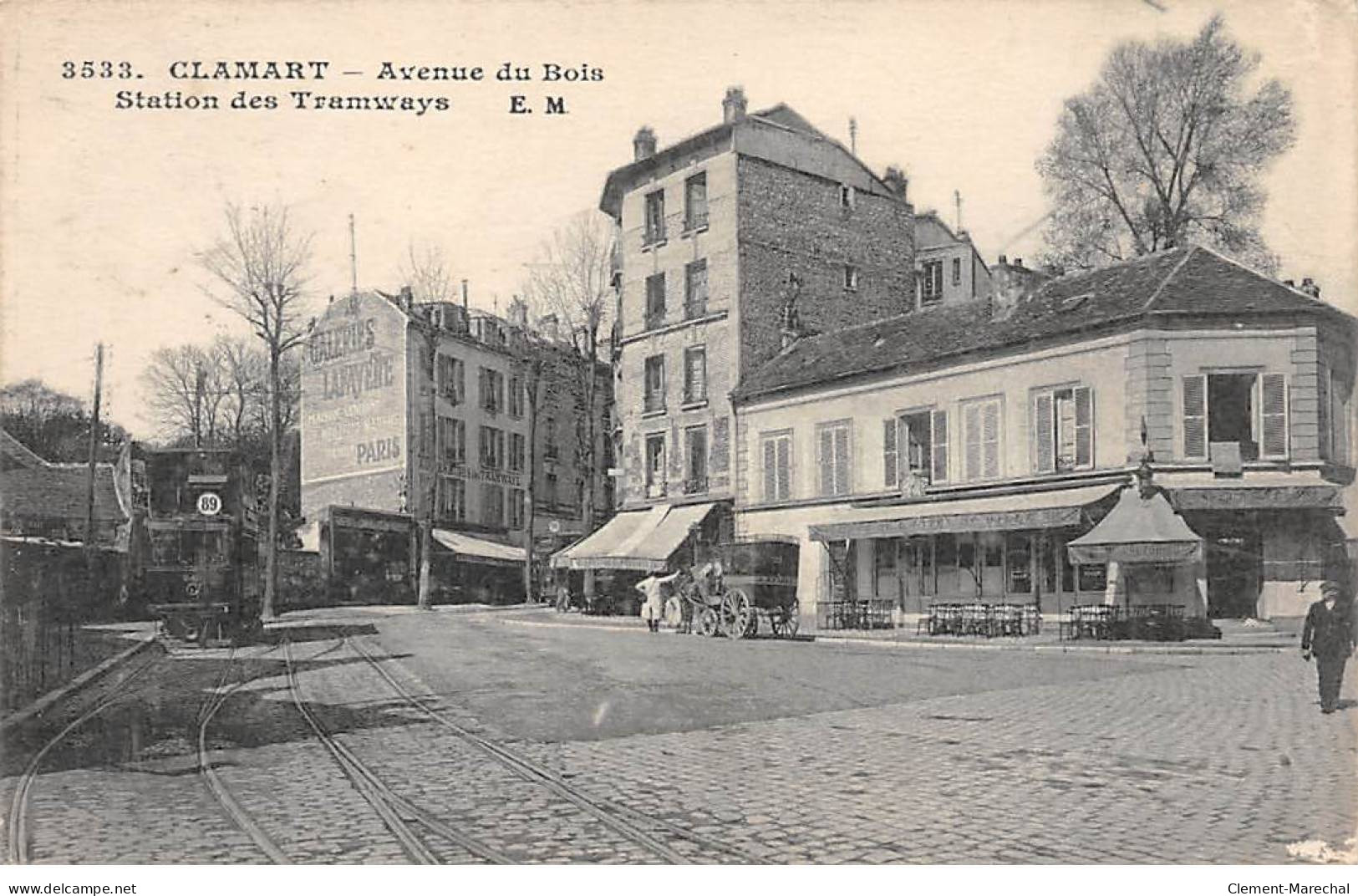 CLAMART - Avenue Du Bois - Station Des Tramways - Très Bon état - Clamart