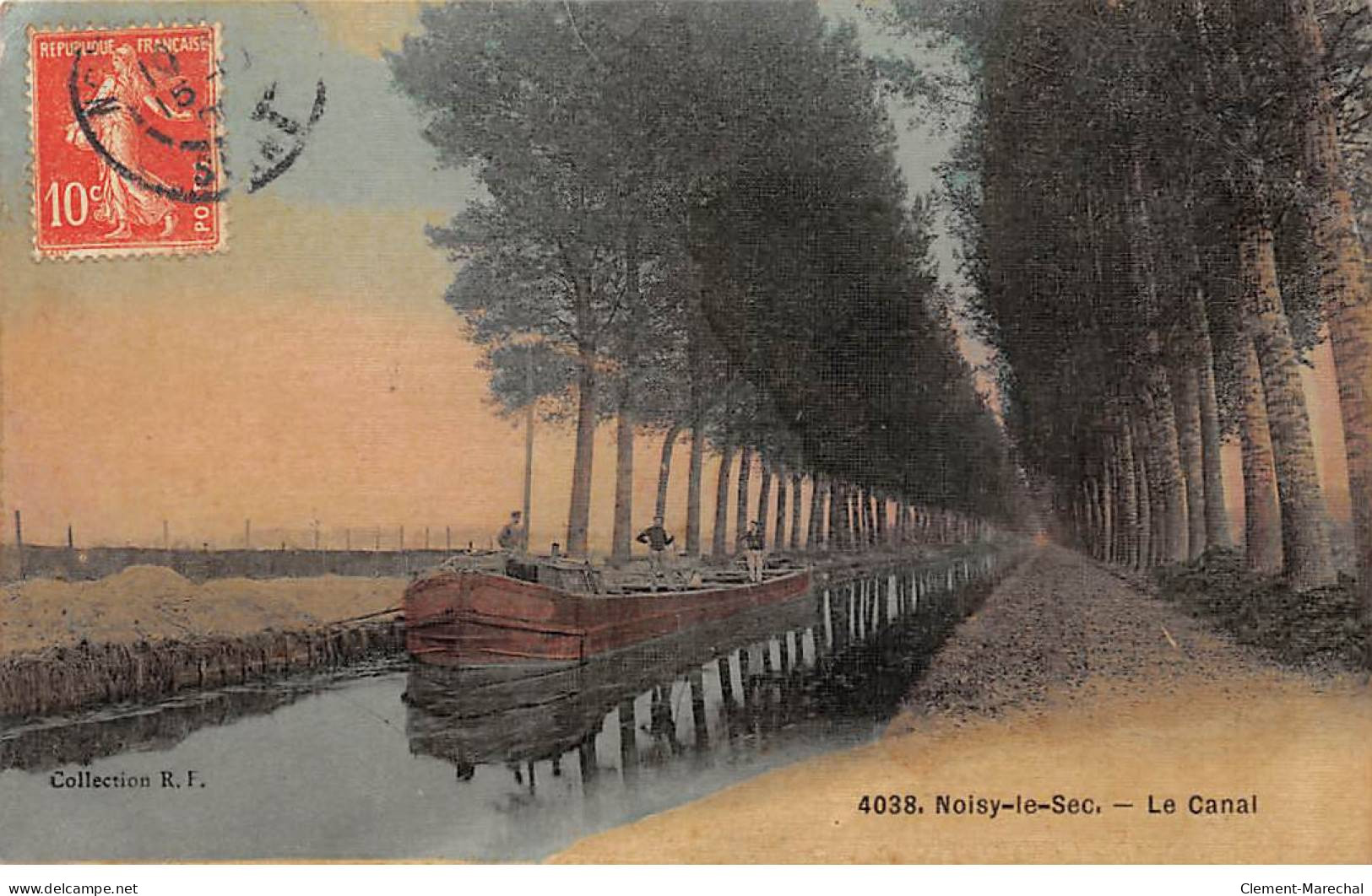 NOISY LE SEC - Le Canal - Très Bon état - Noisy Le Sec
