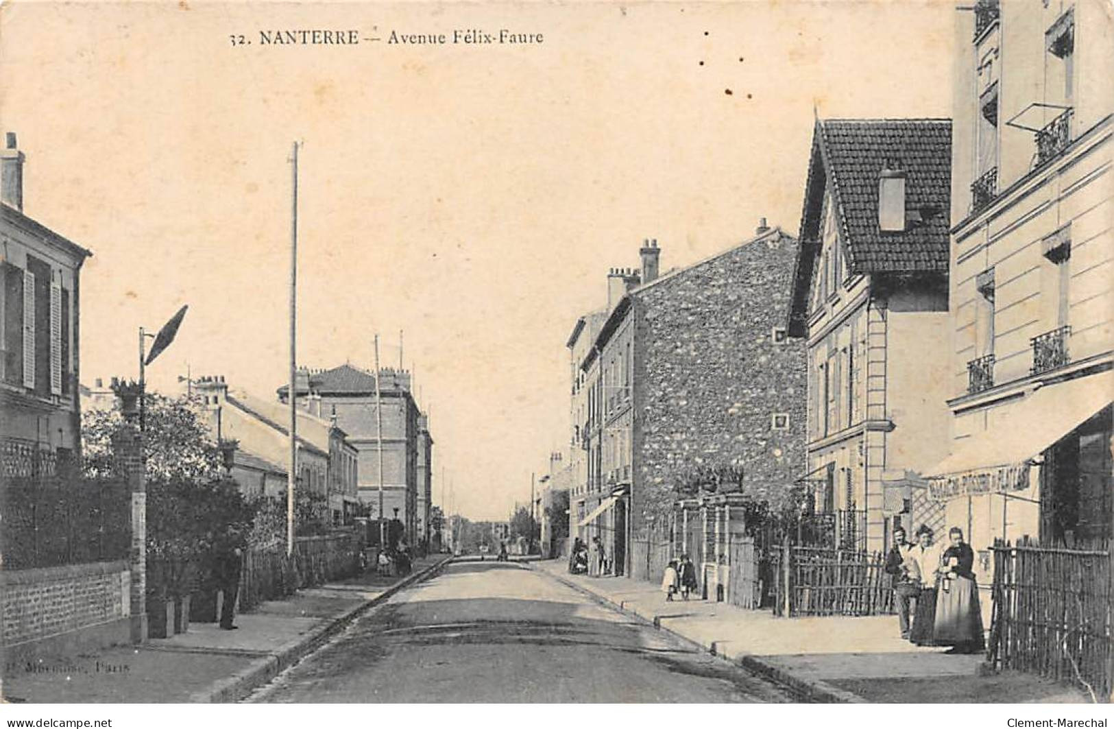 NANTERRE - Avenue Félix Faure - Très Bon état - Nanterre