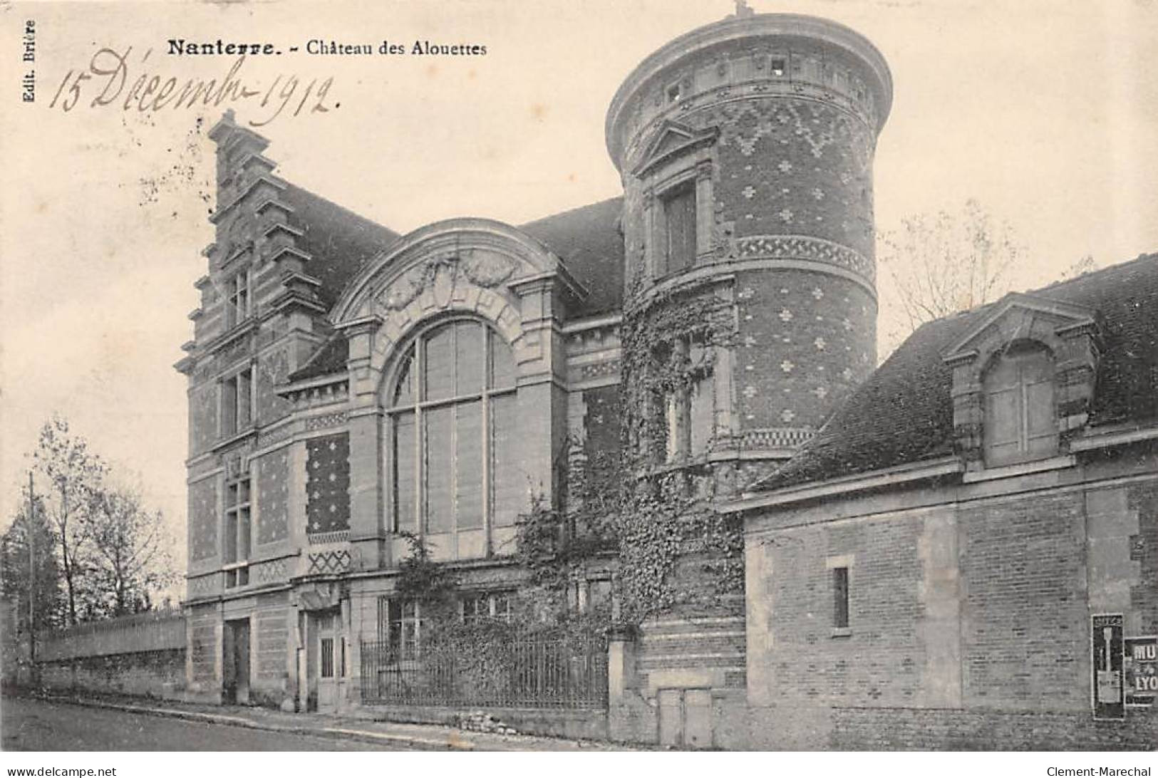 NANTERRE - Château Des Alouettes - Très Bon état - Nanterre