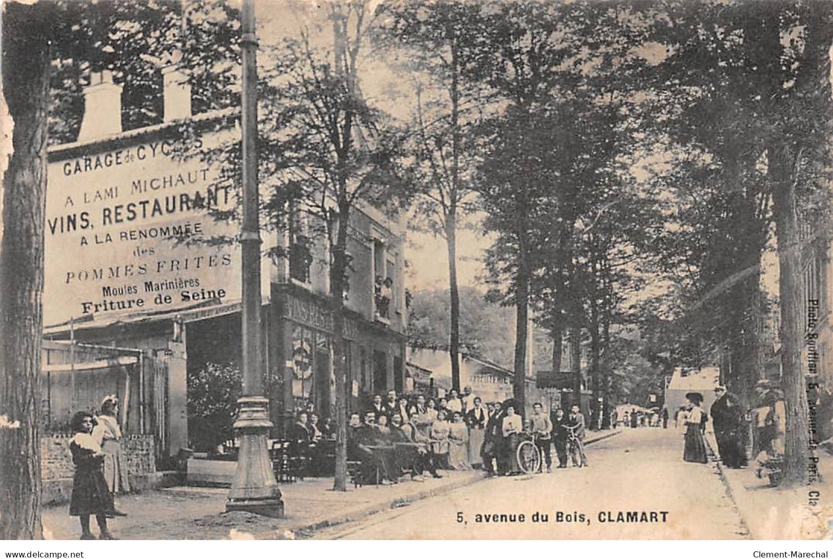 CLAMART - Avenue Du Bois - état - Clamart