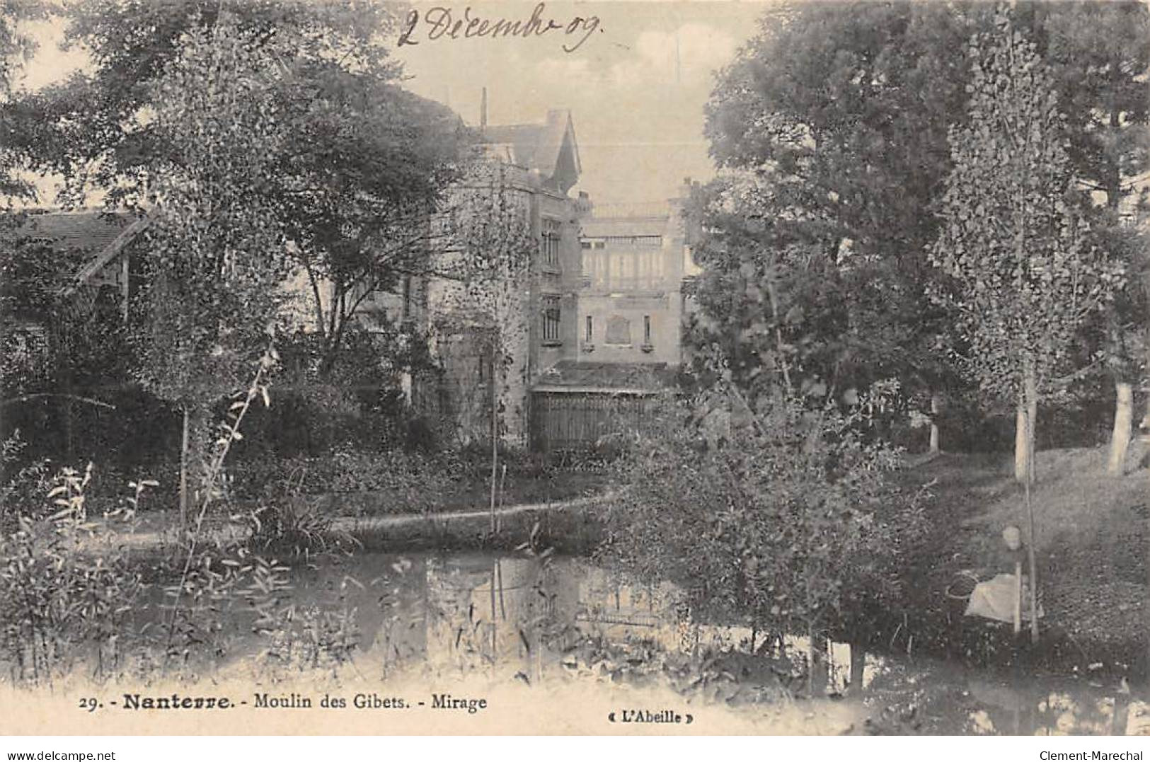 NANTERRE - Moulin Des Gibets - Mirage - Très Bon état - Nanterre