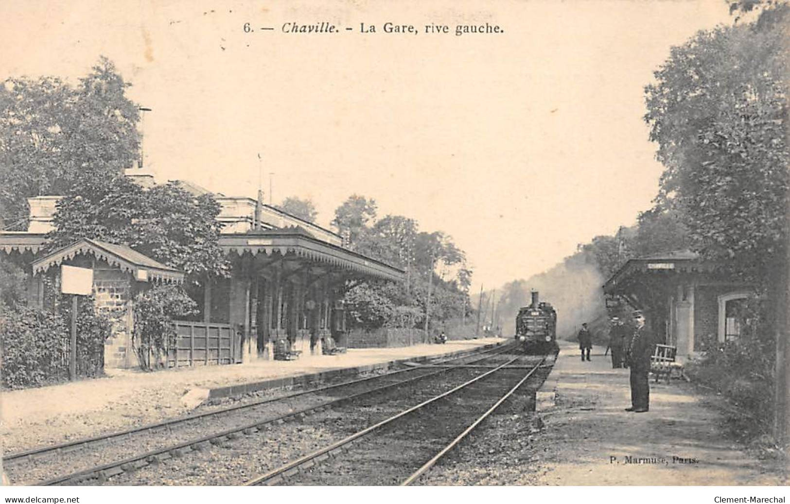CHAVILLE - La Gare, Rive Gauche - Très Bon état - Chaville