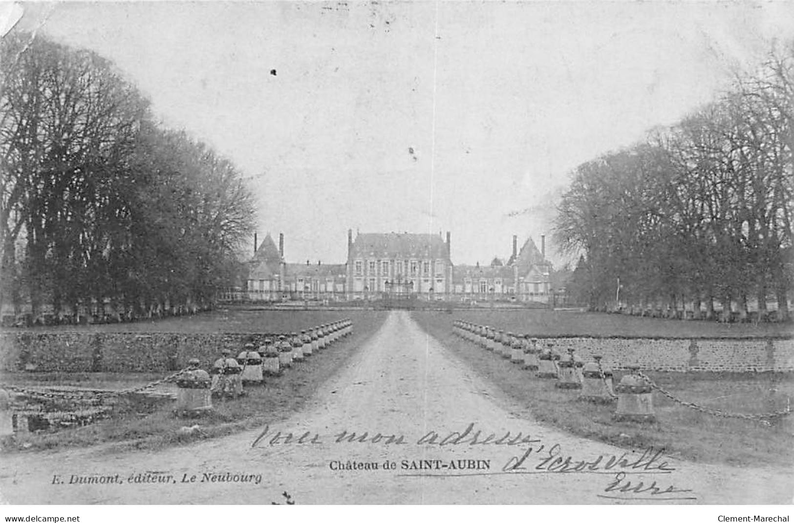 Château De SAINT AUBIN - état - Sonstige & Ohne Zuordnung