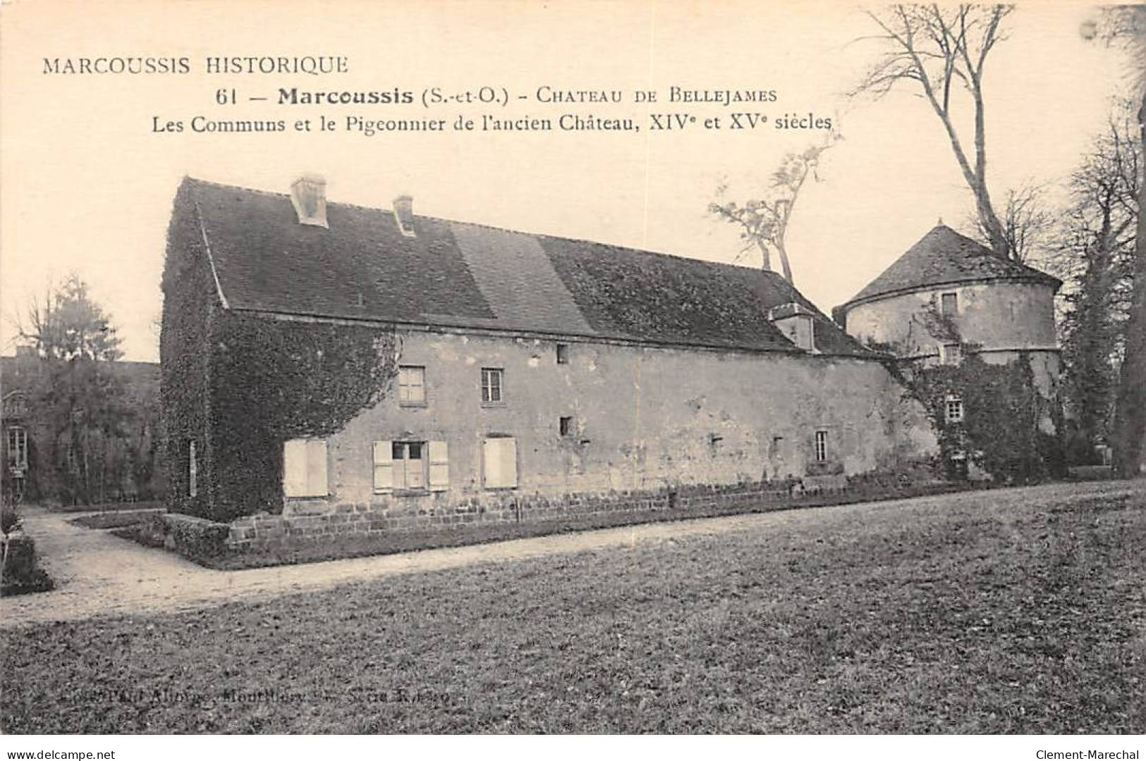 MARCOUSSIS - Château De Bellejames - Très Bon état - Other & Unclassified