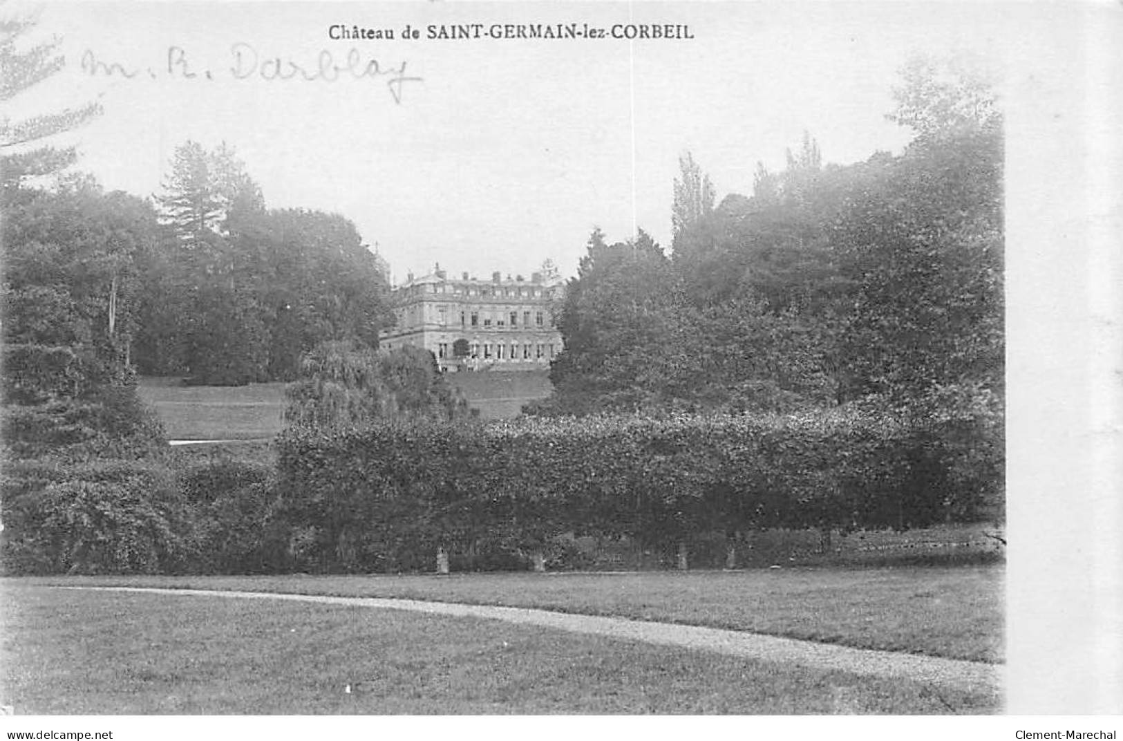 Château De SAINT GERMAIN LEZ CORBEIL - Très Bon état - Other & Unclassified