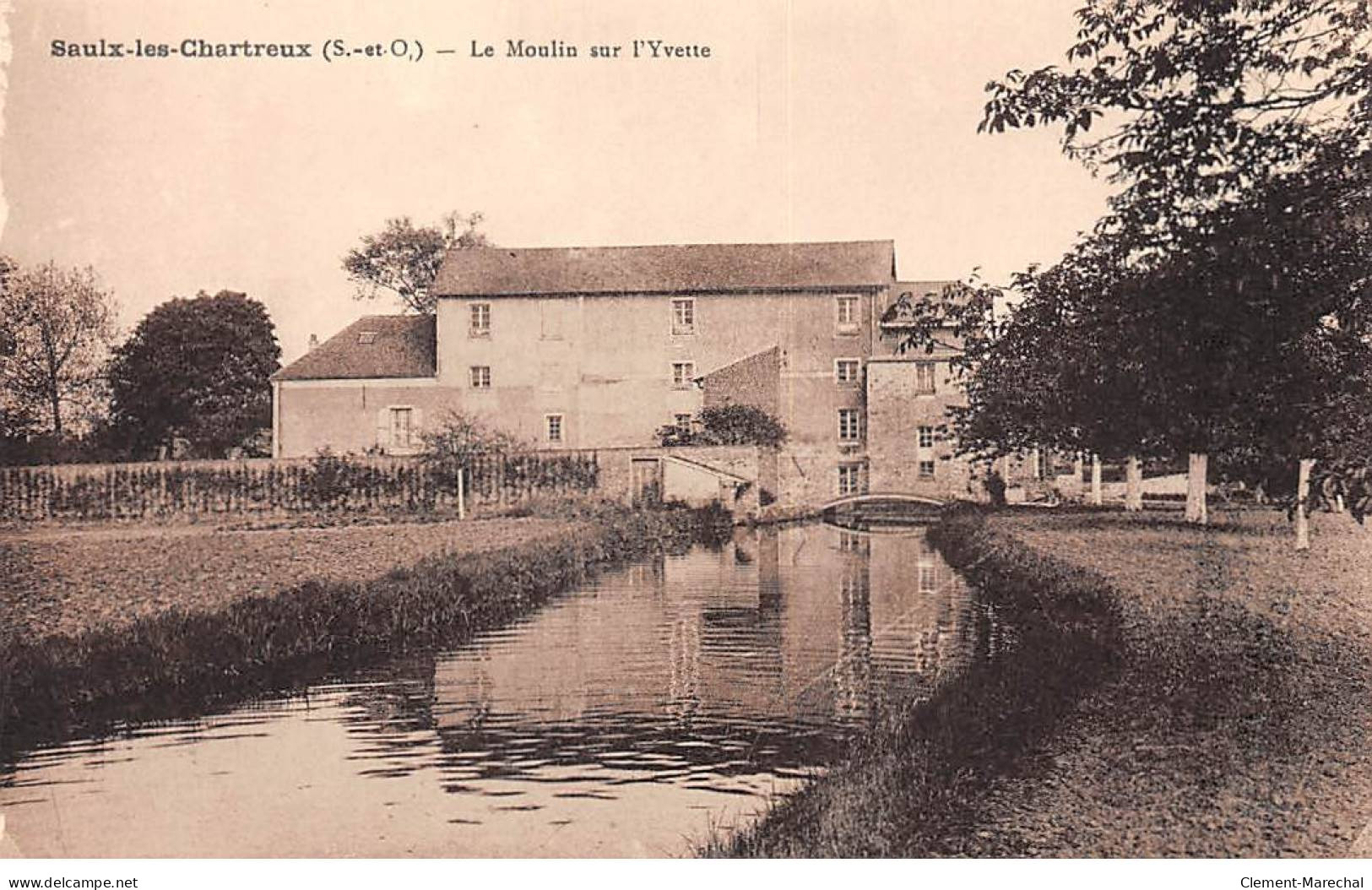 SAULX LES CHARTREUX - Le Moulin Sur L'Yvette - Très Bon état - Autres & Non Classés