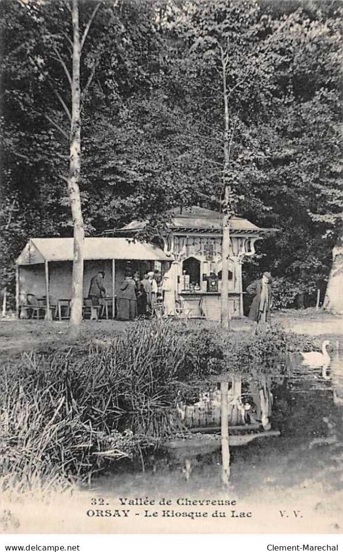 ORSAY - Le Kiosque Du Lac - Très Bon état - Orsay