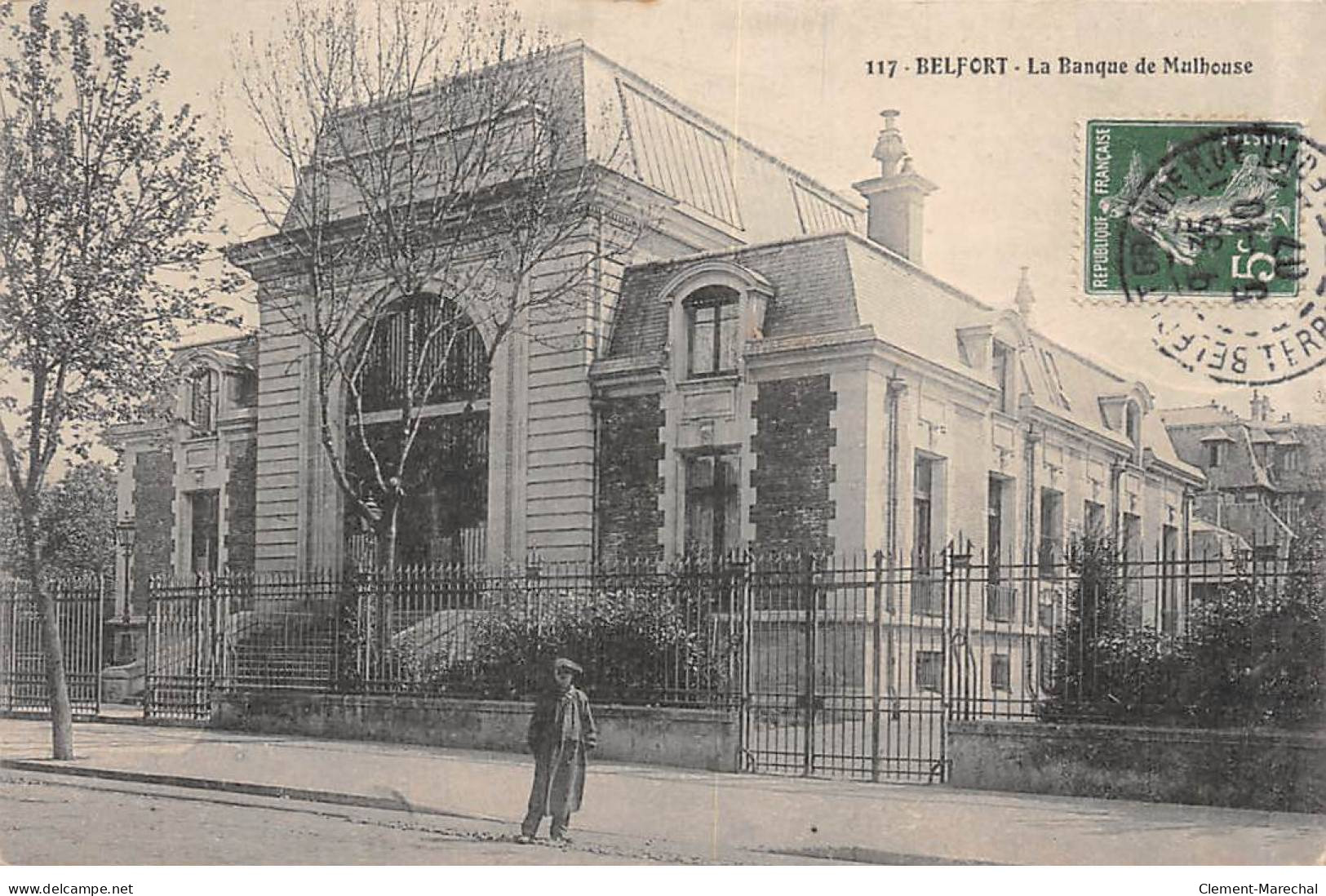 BELFORT - La Banque De Mulhouse - Très Bon état - Belfort - Ville